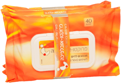 פרוקטו | אובליפיחה | מגבונים | לשימוש באיזור פי הטבעת | מארז שלישיה 120 יחידות |