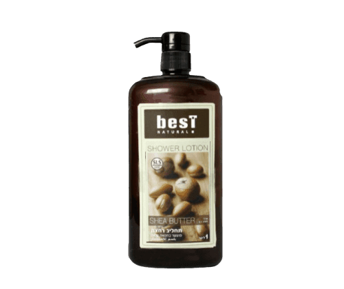 תחליב רחצה | מועשר בחמאת שיאה | בסט מועשר | 1 ליטר