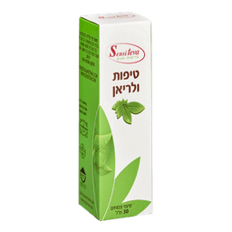ולריאן טיפות | 50 מל | סנסי טבע | Sensi Teva