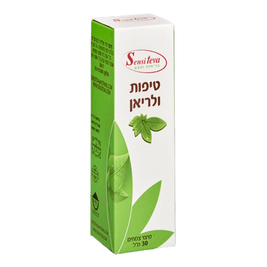 ולריאן טיפות | 50 מל | סנסי טבע | Sensi Teva