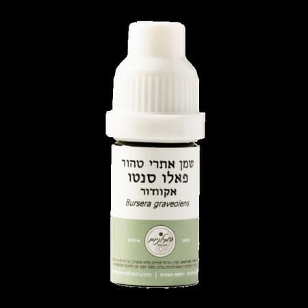 שמן אתרי | פאלו סנטו | מכיל 5 מל | המילניום