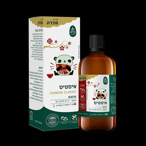 איסטיס פנדה | 50 מל | תמצית נוזלית