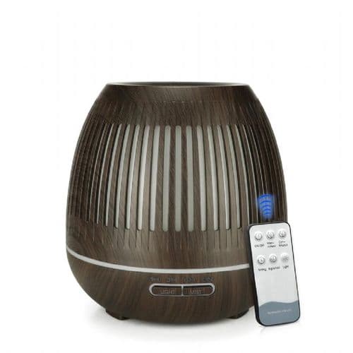 דיפיוזר חשמלי | לשמנים אתריים | לחללים גדולים | חום כהה המילניום