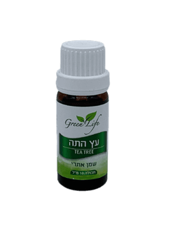 שמן עץ התה | מכיל 10 מל | גרין לייף | Green Life