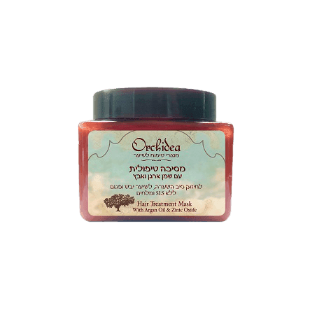 מסכה טיפולית לשיער | 500 מל | Orchidea |
