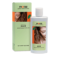 מורז | שמפו טבעי | לשיער יבש | מכיל 250 מל מורז | Moraz