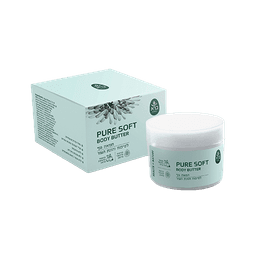 חמאת גוף לטיפוח והזנת העור | בניחוח ארומטי מרענן | מועשר בחמאת שיאה | מכיל 200 מל | ברא צמחים | BARA