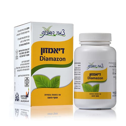 דיאמזון | 90 כמוסות צמחיות | אמזונסט | צמחי האמזונס | אלכימיסט