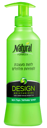 לחות מעצבת לפתיחת תלתלים | 400 מל | נטורל פורמולה | Natural Formula