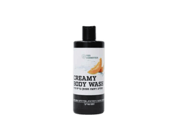 תחליב רחצה | טבעוני | בריח מלון | בתוספת חומצה היאלרונית ספירולינה ושמן קיק | מכיל 450 מל | VEG COSMETICS