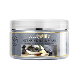 מסיכה לשיער | בתוספת בוץ טבעי | לכל סוגי השיער | מומלץ במיוחד לשיער שביר יבש ופגום | מכיל 250 מל | ארומה דד סי | Aroma Dead Sea