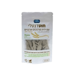 חוט דנטלי | עם ידית אורגנית | מכיל 50 יחידות
