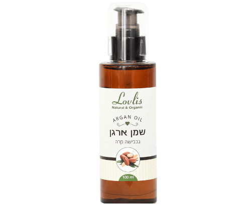 שמן ארגן בכבישה קרה 100 מל לאבליס | Lovlis