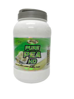 אבקת חלבון אפונה | PURE PEA HD | בטעם וניל | מכיל 700 גרם | פאוורטק | Powertech