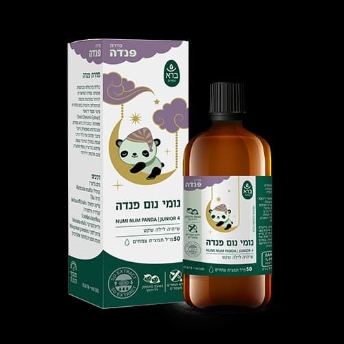 נומי נום פנדה | 100 מל | תמצית נוזלית