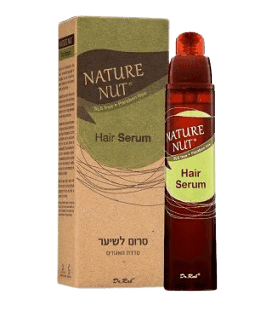סרום לשיער נייטשר נאט - אגוזים - 50 מל Nature Nut