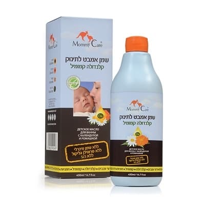 שמן אמבט לתינוק - 200 מל | מאמי קר | Mommy Care