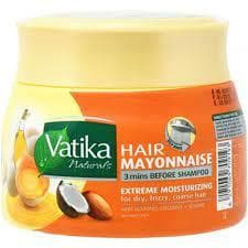 קרם לשיער | קרם מיונז לשיער פגום ויבש | מבית וטיקה | מכיל 500 מל וטיקה | Vatika