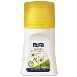 דאודורנט | רול און | צמחי מרפא | קמומיל | מכיל 70 גרם | הגנה ל24 שעות | דר פישר | Dr Fischer