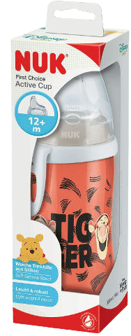 נוק | כוס מעבר | לפעוטות | מעבר קל מבקבוק הזנה לכוס | ללא נזילות | מגיל 12 חודשים נוק | NUK