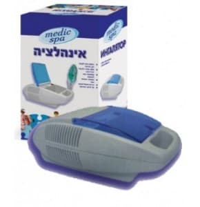 מכשיר אינהלציה | מדיק ספא | זרימת אוויר 8 ליטר לדקה |