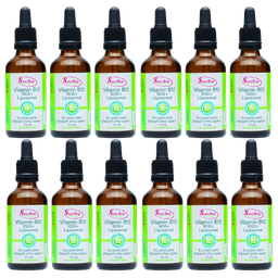 מבצע שתיים עשרה | ויטמין B12 מתילקובלמין ליפוזומלי | סנסי טבע | ויטמין B12 ליפוזומלי | פלוס חומצה פולית | טעם פירות יער | מכיל 50 מל סנסי טבע | Sensi Teva