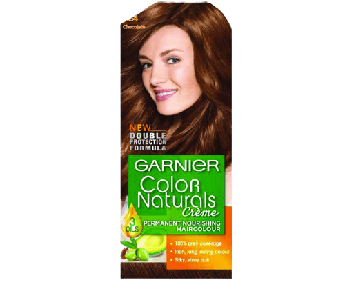 ערכה צבע לשיער גוון 634 צבע חום שוקולד - גרנייה GARNIER גרנייה | Garnier