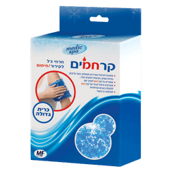 קרחמים כרית גדולה | חרוזי גל לקירורחימום | מדיק ספא מדיק ספא | Medic Spa