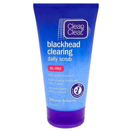 אקספרס קלין אנד קליר תרחיץ גרגרים | לניקוי ראשים שחורים | נטול שומן | CLEAN CLEAR