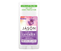 גייסון דאודורנט סטיק מרגיע המכיל לבנדר | תכולה 71 גר | דאודורנט סטיק מרגיע לבנדר המכיל תמציות לבנדר וויטמין E המרככים את העור ומזינים אותו | JASON גייסון | JASON