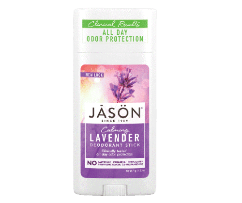 גייסון דאודורנט סטיק מרגיע המכיל לבנדר | תכולה 71 גר | דאודורנט סטיק מרגיע לבנדר המכיל תמציות לבנדר וויטמין E המרככים את העור ומזינים אותו | JASON גייסון | JASON