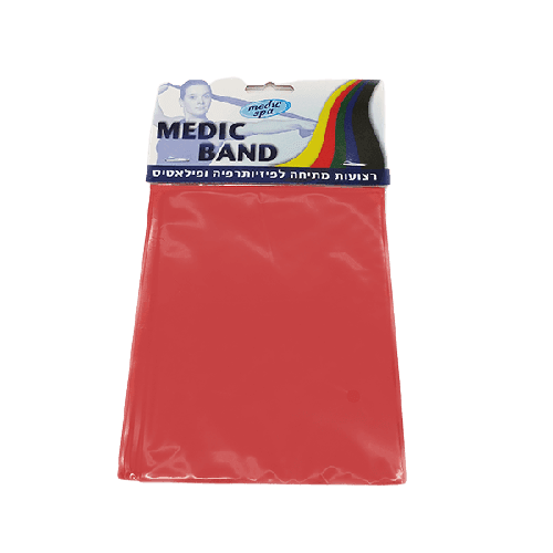 רצועת מתיחה לפיזותרפיה ופילאטיס medium מדיק ספא | Medic Spa