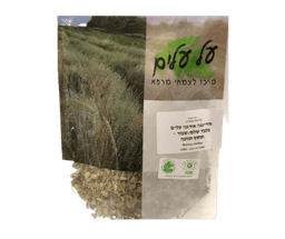 חליטת צמחים - מורינגה עלים - 50 גרם חזרה לטבע