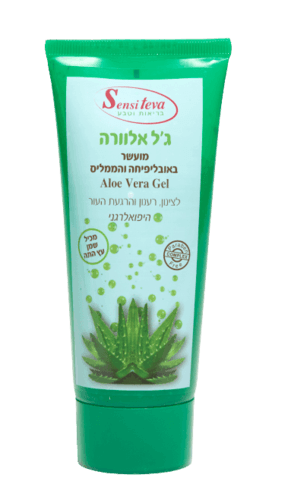 גל אלוורה | מועשר באובליפיחה | 200 מל | סנסי טבע | היפואלרגני סנסי טבע | Sensi Teva