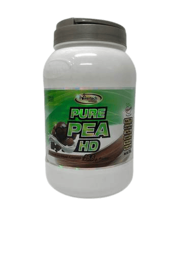 אבקת חלבון | פיור אפונה | בטעם שוקולד | מכיל 700 גרם | פאוורטק | Powertech