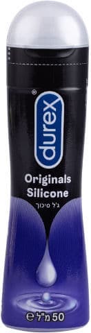 דורקס | גל סיכוך סיליקון | מכיל 50 מל דורקס | Durex