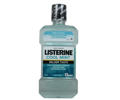 ליסטרין קולמינט בטעם מעודן | 500 מל | LISTERINE COOL MINT