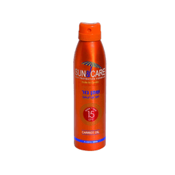 שמן גזר לעור מבריק וזוהר | מכיל 200 מל | SPF 15 | Sun Care