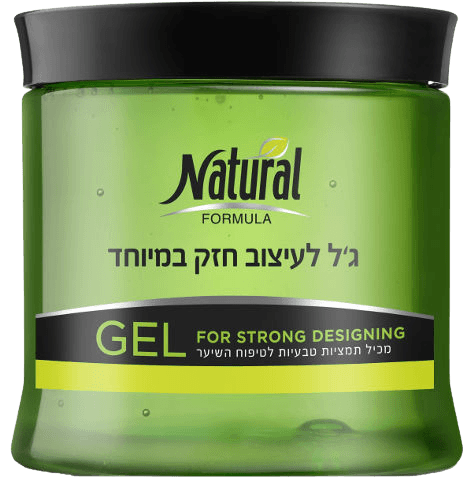 גל לעיצוב השיער | חזק במיוחד | נטורל פורמולה | Natural Formula