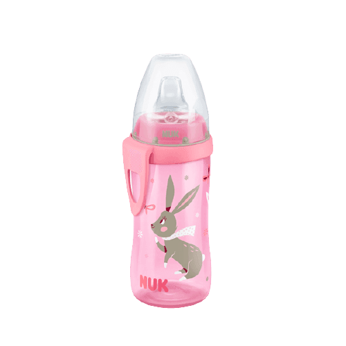 נוק | בקבוק מעבר | 300 מל | ללא נזילות | 12חודשים נוק | NUK