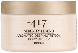 קרם גוף עשיר שמבוסס על מינרלים וחמאת שיאה | חמאת גוף ארומאטית להזנה עשירה אוקינוס | 417 - | 250 מל 417-