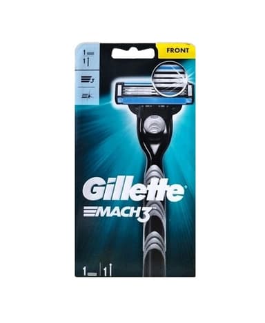 סכין גילוח מאך 3 Gillette MACH 3 |