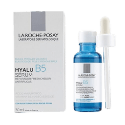 היאלו בי 5 | סרום לטיפול בקמטים | אובדן נפח וגמישות העור | מכיל 30 מל | לה רוש פוזה | LA ROCHE POSAY