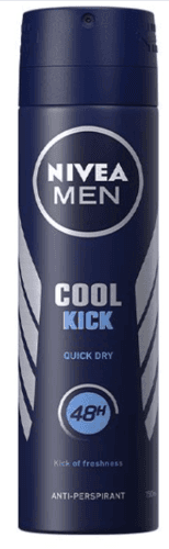 ניוואה | דאודורנט ספריי | קול קיק לגבר | מכיל 150 מל ניוואה | NIVEA