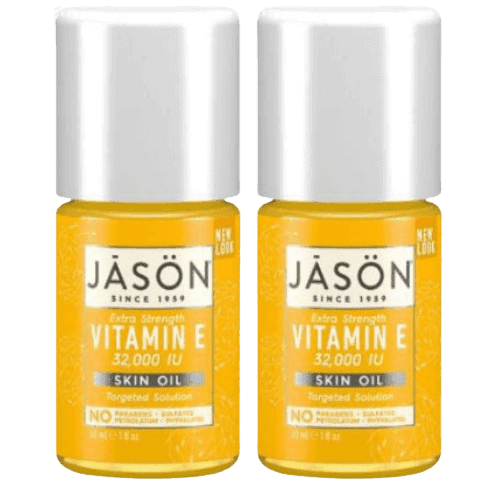 מבצע זוגי | גייסון | שמן ויטמין E 32000 יחבל | למיצוק מוגבר | טשטוש קמטים והלחקת העור | נוגדי החמצון מסייעים למזער מראה צלקות וסימני מתיחה | JASON גייסון | JASON