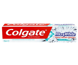 משחת שיניים | מקס וואייט | 125 מל | קולגייט | Colgate