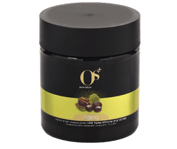 מסיכת קיק שיבולת שועל | לחיזוק אינטנסיבי של השורש והשיער | 500 מל | OS OS PURE NATURE | אוס טבע טהור