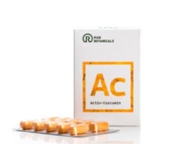 אקטיב כורכומין | מכיל 30 כמוסות | רן בוטניקלס | רן בוטניקלס | Ran Botanicals