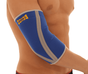 מגן מרפק טרמי עשוי נאופרן רצועת לחץ | לפציעות מרפק נקע נפיחות הפחתת כאבים טניס אלבו וגולפרס אלבו | מידה XL אוריאל | URIEL