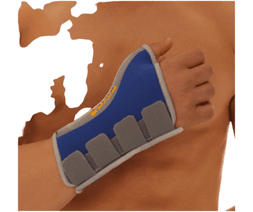 סד עשוי נאופרן וכותנה לאגודל ופרק כף היד | מידה XL אוריאל | URIEL